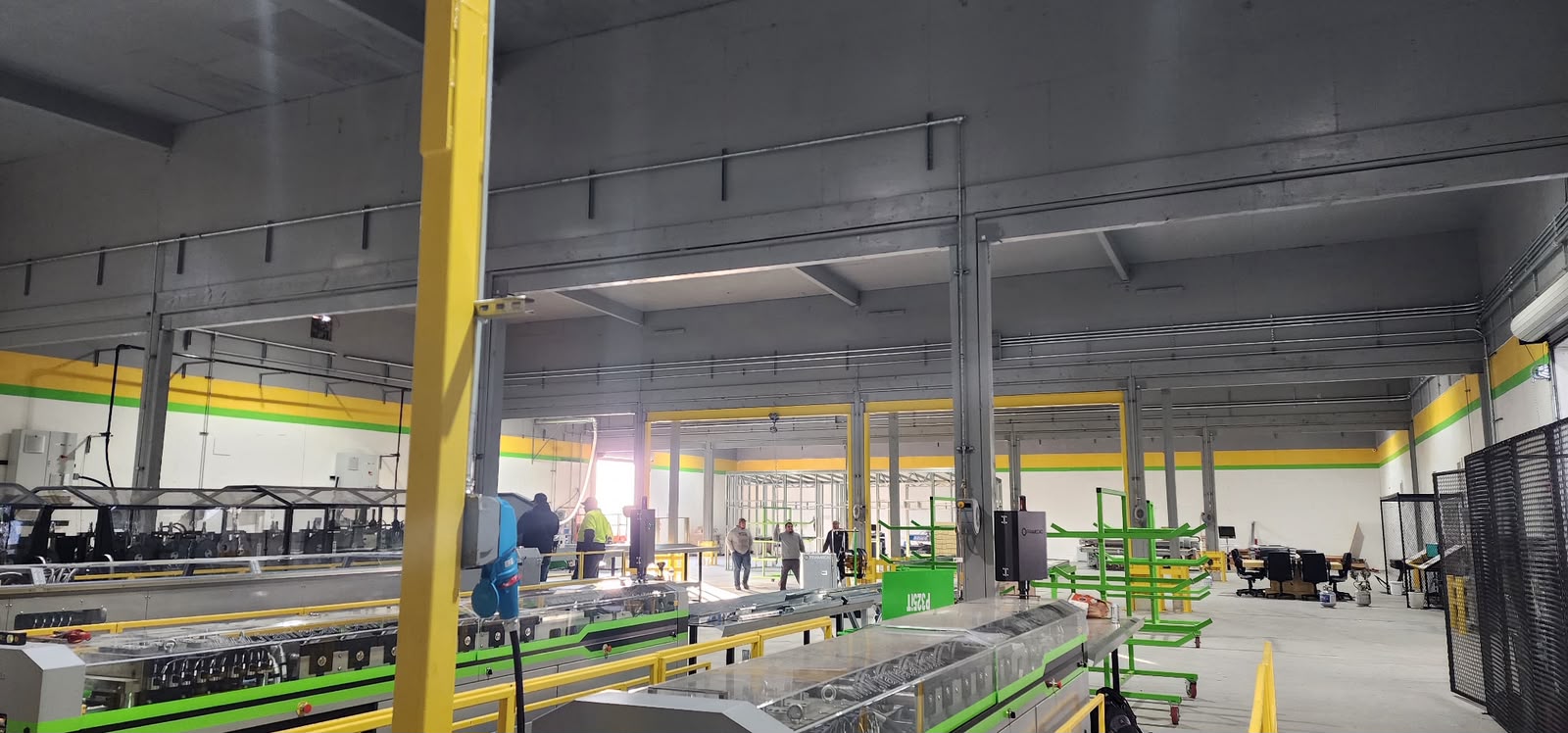 Warehouse Buildout