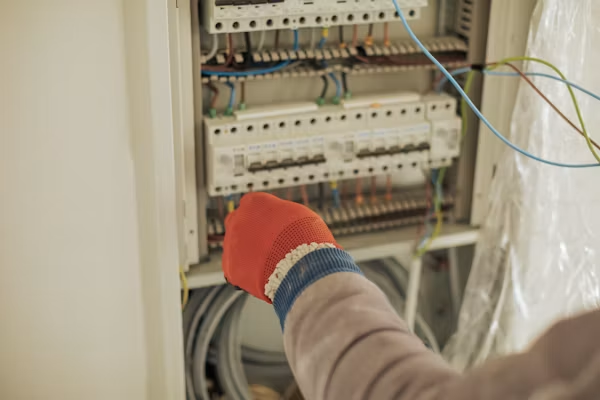 Electrical panel and circuit planning for a commercial tenant improvement.