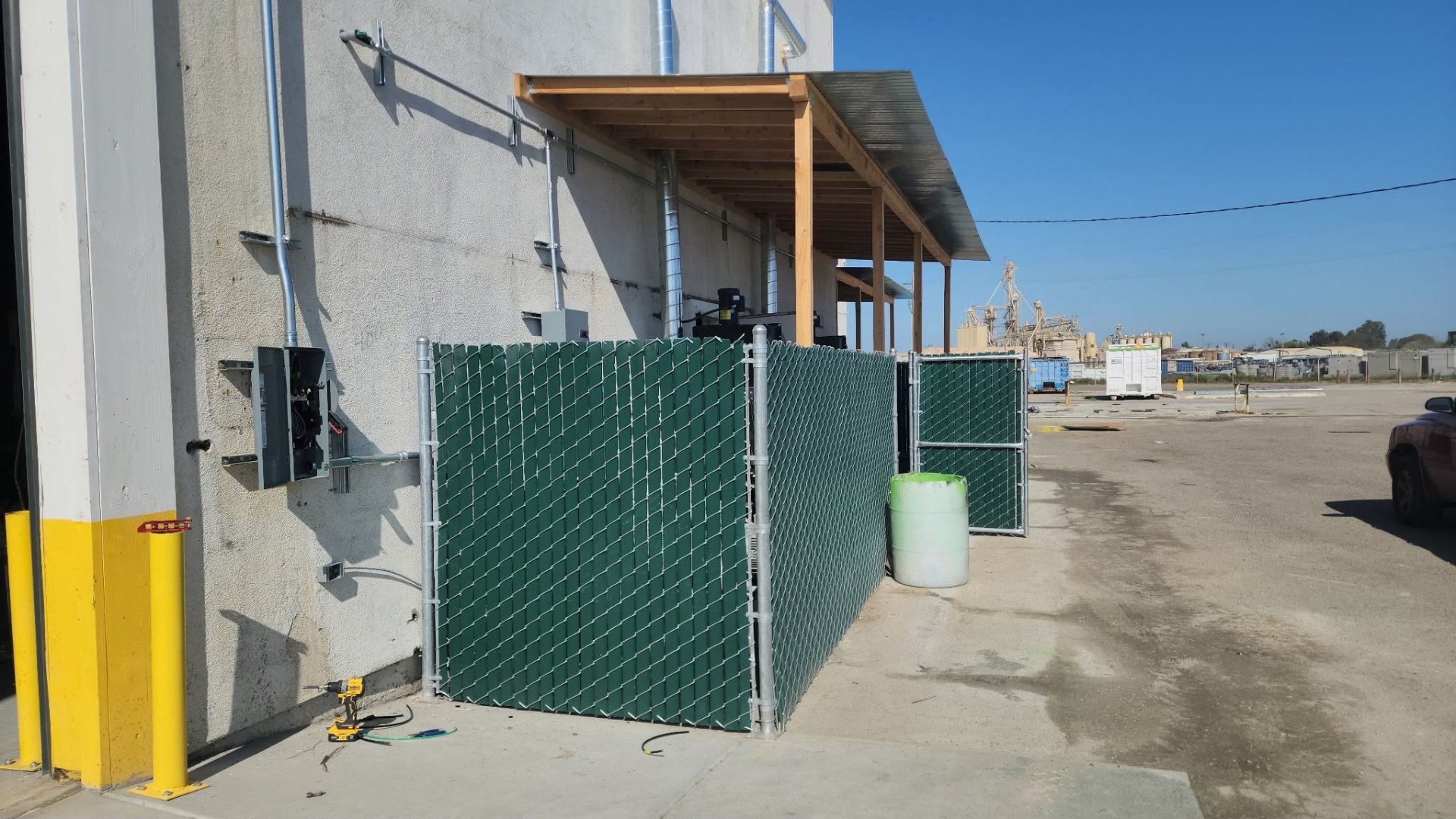 Service Enclosure