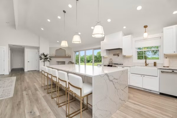 Electrical remodeling in Fresno planned before a home renovation.