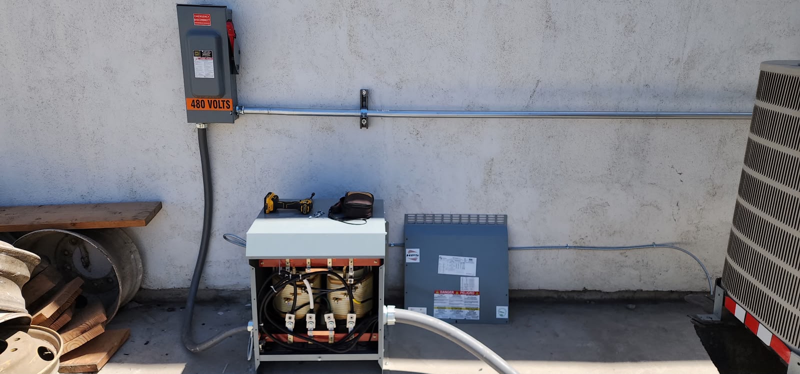 480V Transformer Service