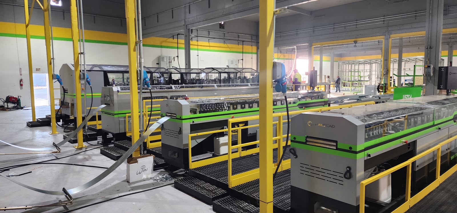 Production Line Power