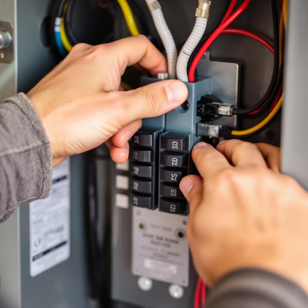 Breaker Replacement project photo 2