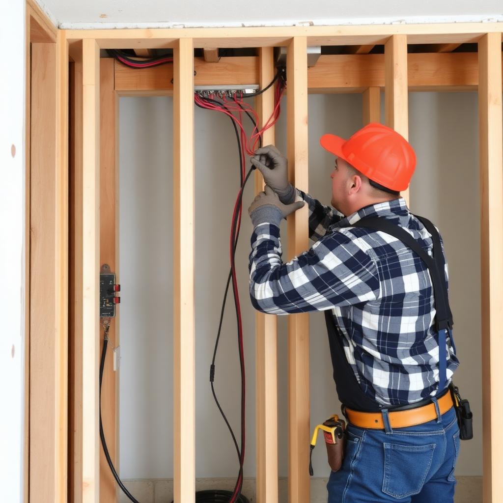 Electrical Remodeling project photo 3
