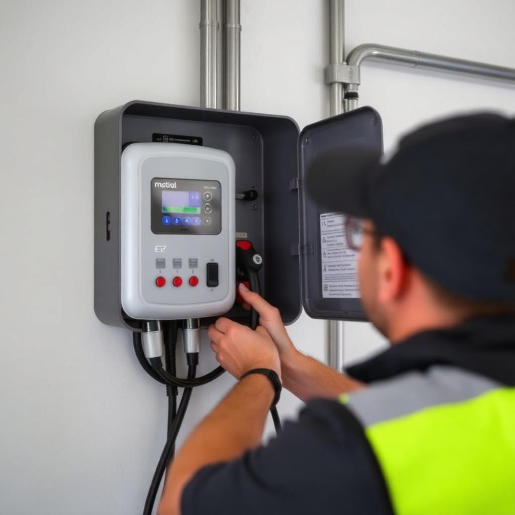 EV Chargers project photo 3