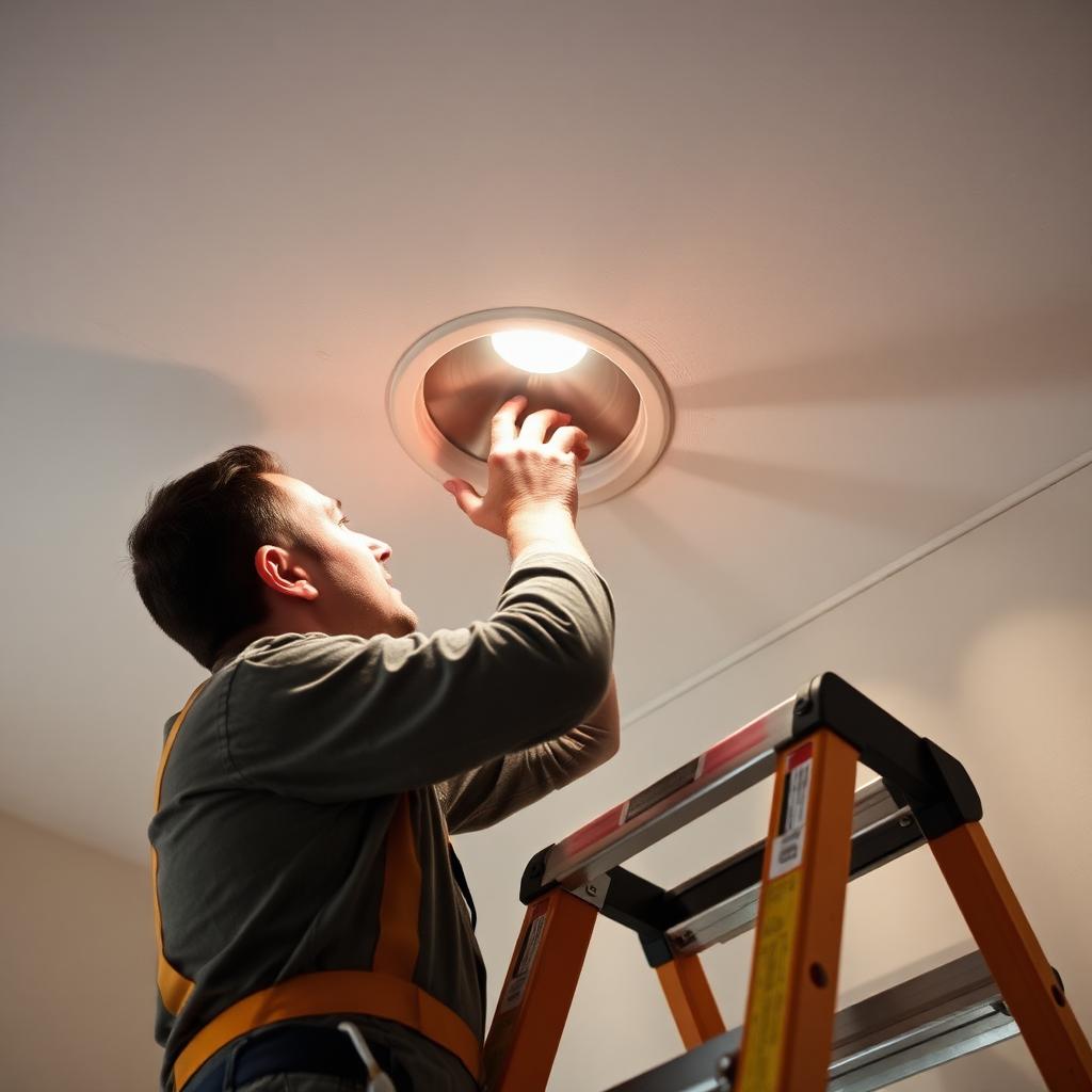 Lighting Installation project photo 3