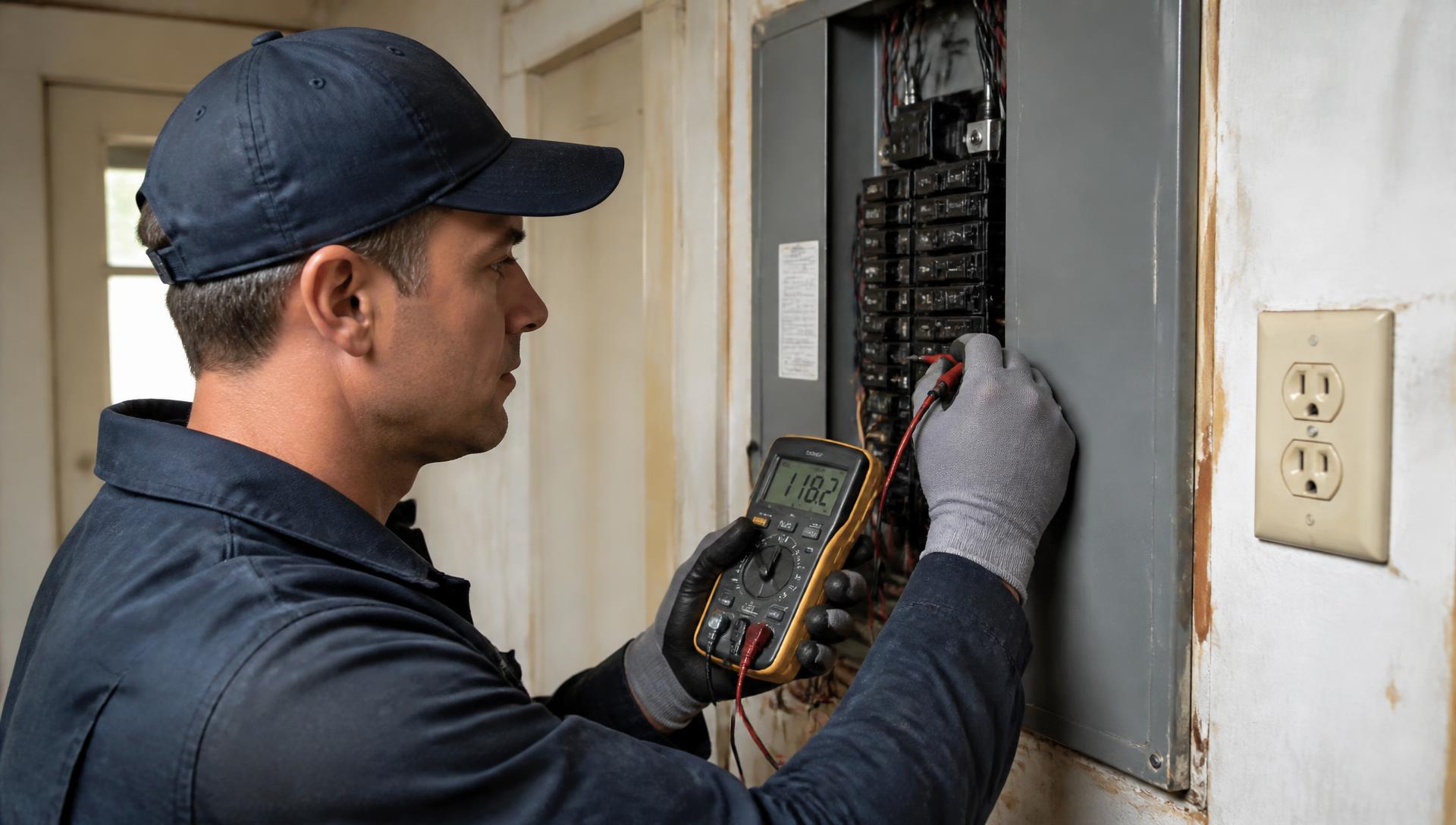 Jack Surabian Electric electrician performing electrical work in Parlier, CA