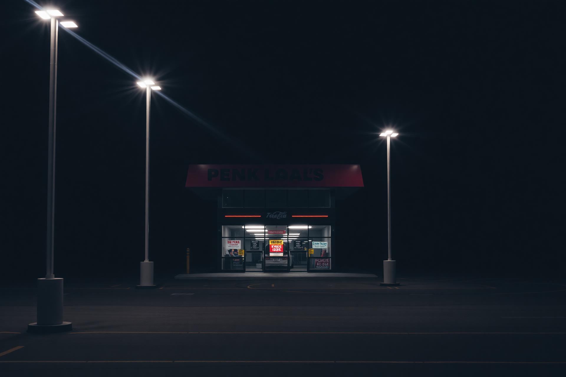 Sign & Parking Lot Lighting project photo 1