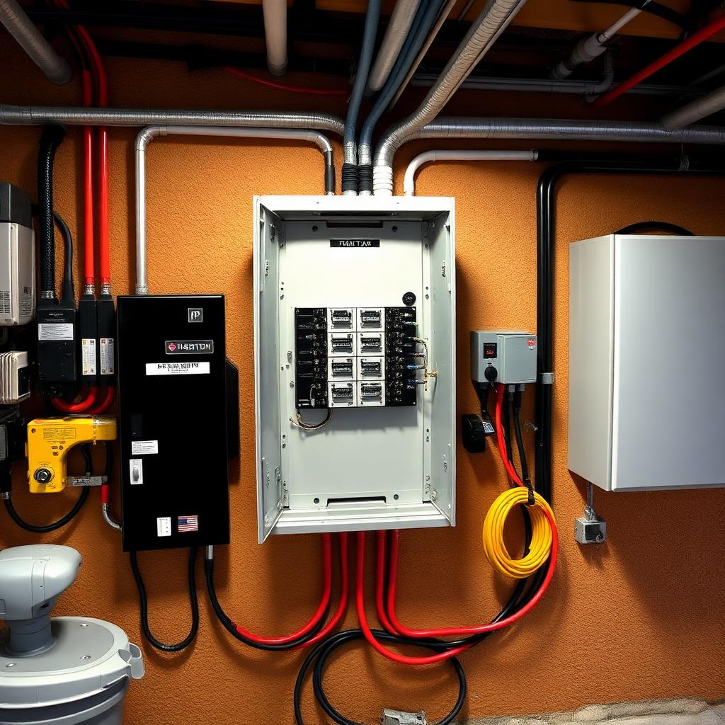 Sub Panel Installations project photo 2