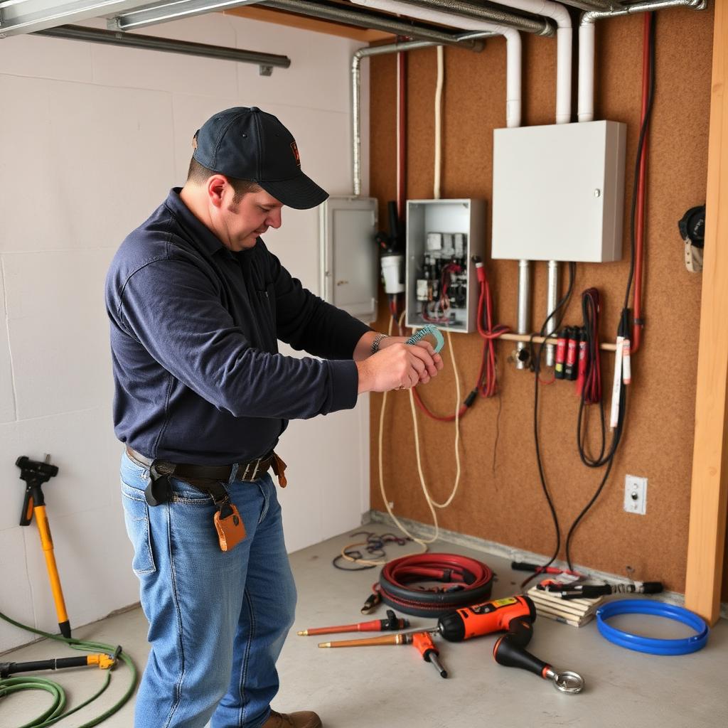 Sub Panel Installations project photo 3